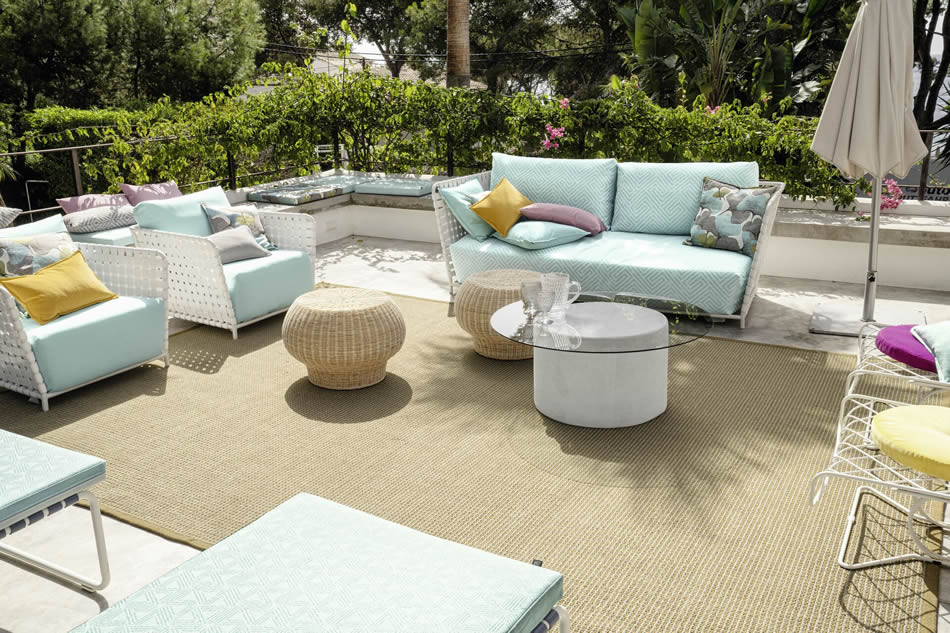 Outdoor-Teppich